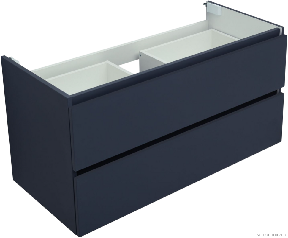 Тумба с раковиной Aquanet Вега 2.0 100 подвесная, маренго