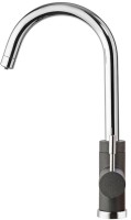 Смеситель для кухни Paini Cox 7844643CR3V11L2KM metallic black