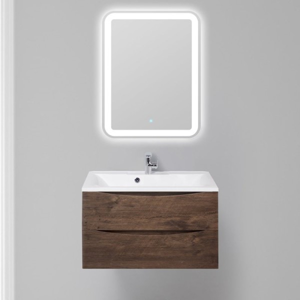 Мебель для ванной комнаты BelBagno Marino 80 rovere moro