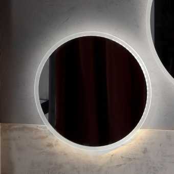 Зеркало круглое Jacob Delafon EB1426-NF 50 см с подсветкой