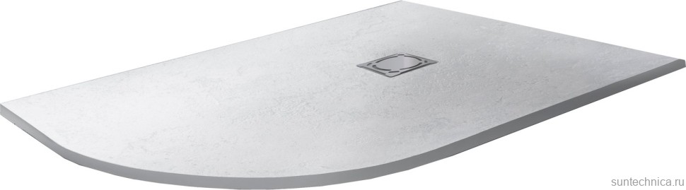 Поддон для душа RGW Stone Tray ST/AR-0128W 80х120 с сифоном