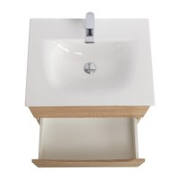 Тумба под раковину BelBagno Marino-cer-n 70 подвесная, rovere bianco