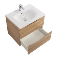 Тумба под раковину BelBagno Marino-cer-n 70 подвесная, rovere bianco