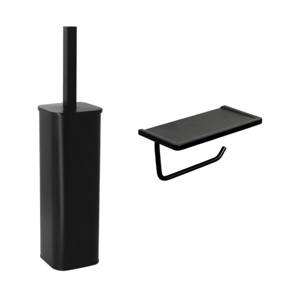 Набор Держатель Wasserkraft K-1525 + Ершик K-1117Black