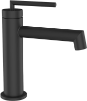 Смеситель для раковины BelBagno Acqua ACQUA-LVM-NERO черный матовый