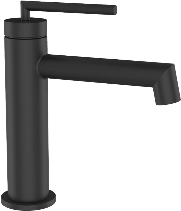 Смеситель для раковины BelBagno Acqua ACQUA-LVM-NERO черный матовый
