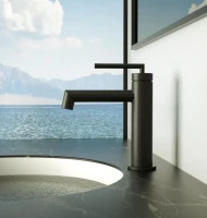 Смеситель для раковины BelBagno Acqua ACQUA-LVM-NERO черный матовый Смеситель для раковины BelBagno Acqua ACQUA-LVM-NERO черный матовый