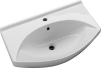 Тумба с раковиной Owl 1975 Vessla stor 65, подвесная, белый лак