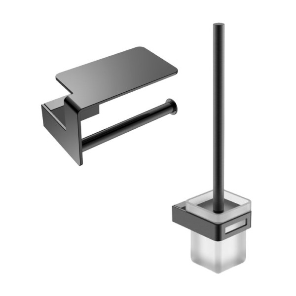 Набор Держатель Boheme Q 10941-SGM + Ершик 10954-GM