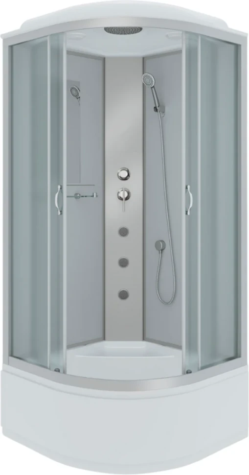 Душевая кабина Niagara Classic NG-2307-14G 80x80 см, с гидромассажем