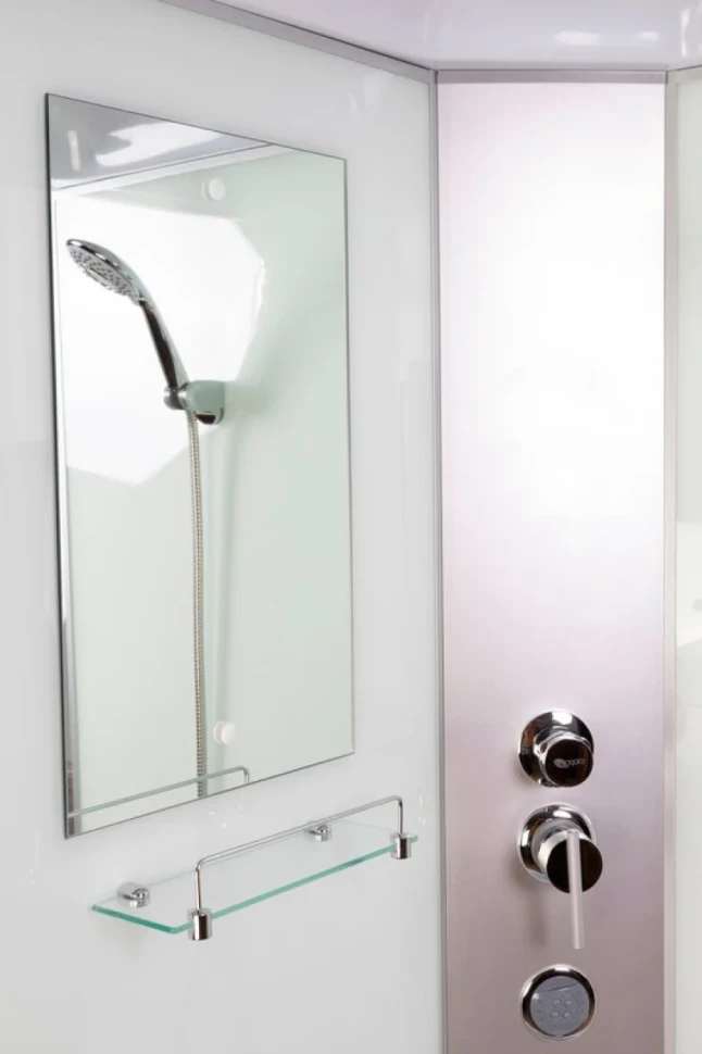 Душевая кабина Niagara Classic NG-2307-14G 80x80 см, с гидромассажем
