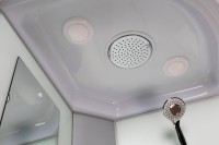 Душевая кабина Niagara Classic NG-2307-14G 80x80 см, с гидромассажем