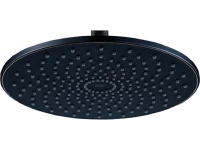 Верхний душ Berges Nardis R 072004 черный матовый