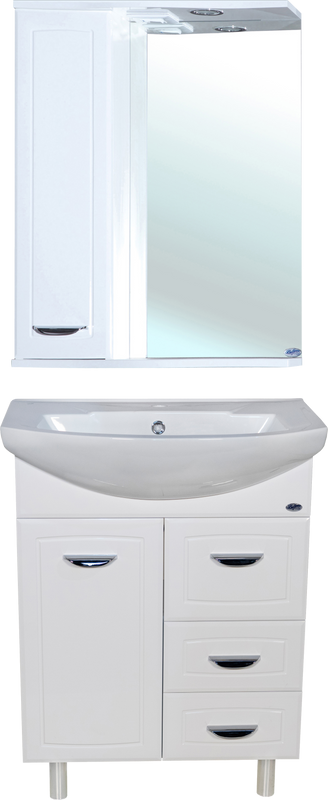 Мебель для ванной комнаты Bellezza Классик 65