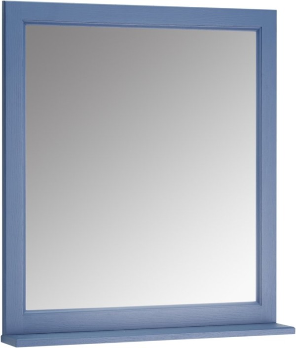Зеркало ASB-Woodline Толедо 85 smalt