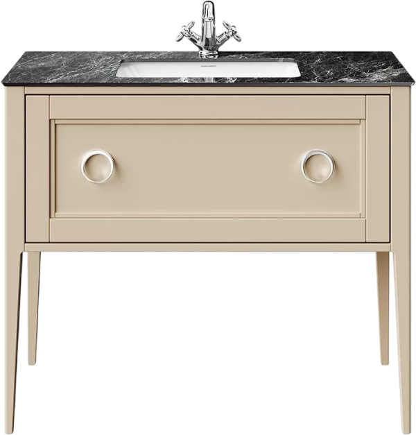 Тумба под раковину KERAMA MARAZZI Plaza Classic Neo 100 капучино матовый