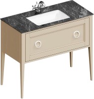 Тумба под раковину KERAMA MARAZZI Plaza Classic Neo 100 капучино матовый