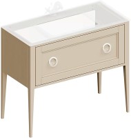 Тумба под раковину KERAMA MARAZZI Plaza Classic Neo 100 капучино матовый