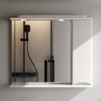 Мебель для ванной комнаты AM.PM Like 80 напольная, белый глянец