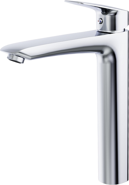 Смеситель для раковины BelBagno Due LMC-CRM-W0 хром