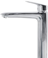 Смеситель для раковины BelBagno Due LMC-CRM-W0 хром