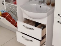 Мебель для ванной комнаты AQUATON Ария Н 50 белая