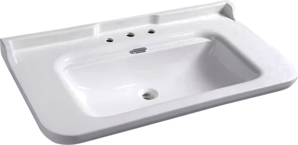 Раковина Kerasan Waldorf 4140 с 3 отверстиями