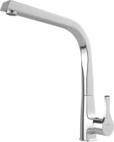Комплект Мойка GranFest Vertex GF-V-580 серая + Смеситель MEGA Mega