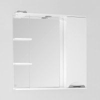 Зеркало Style Line Жасмин С 80 белое