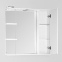 Зеркало Style Line Жасмин С 80 белое