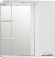 Зеркало Style Line Жасмин С 80 белое