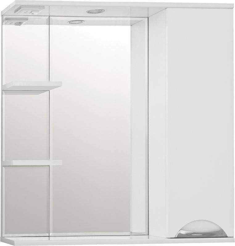 Зеркало Style Line Жасмин С 80 белое
