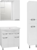 Зеркало Style Line Жасмин С 80 белое