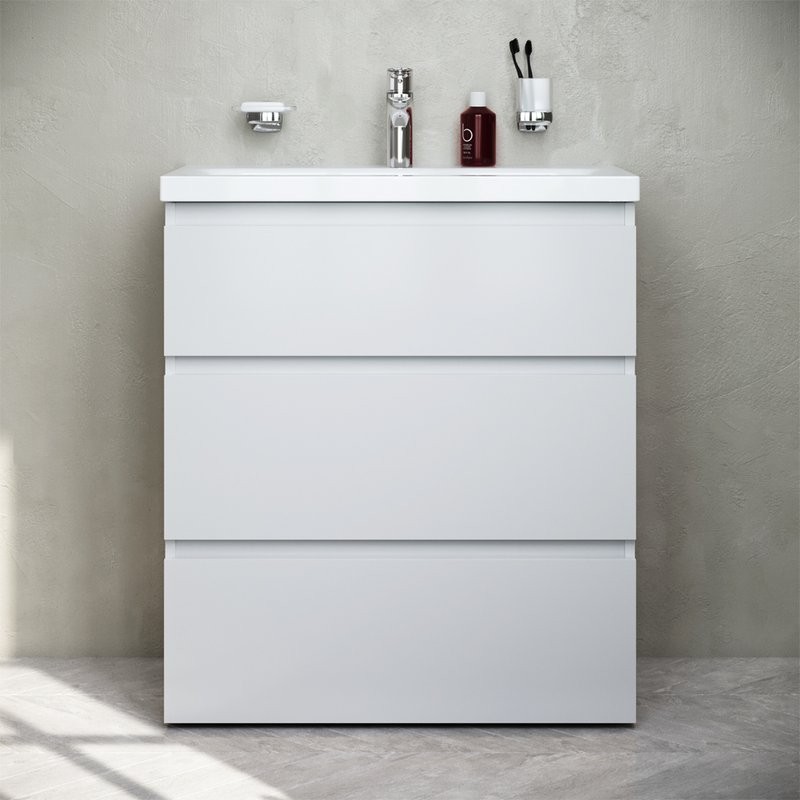 Мебель для ванной комнаты AM.PM Gem S 75 напольная