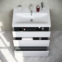 Мебель для ванной комнаты AM.PM Gem S 75 напольная Мебель для ванной комнаты AM.PM Gem S 75 напольная