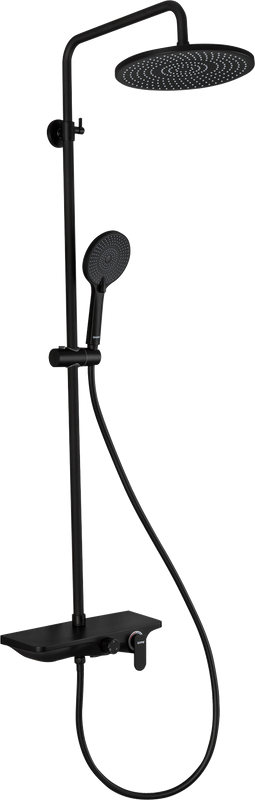 Душевая стойка Gappo G95 G2495-5 черная