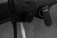 Душевая стойка Gappo G95 G2495-5 черная