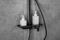 Душевая стойка Gappo G95 G2495-5 черная