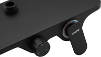 Душевая стойка Gappo G95 G2495-5 черная
