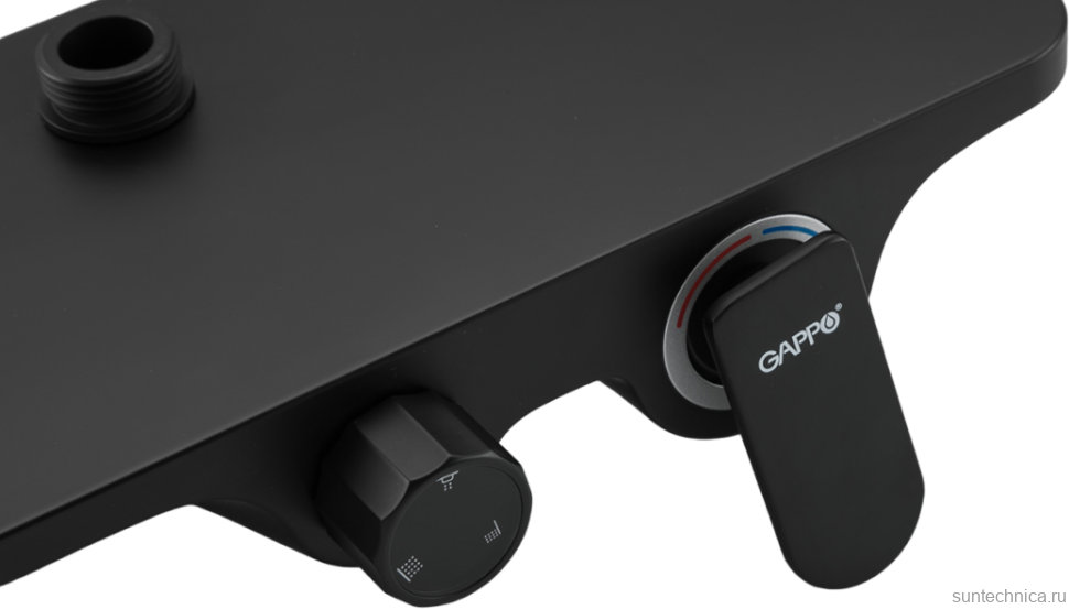 Душевая стойка Gappo G95 G2495-5 черная