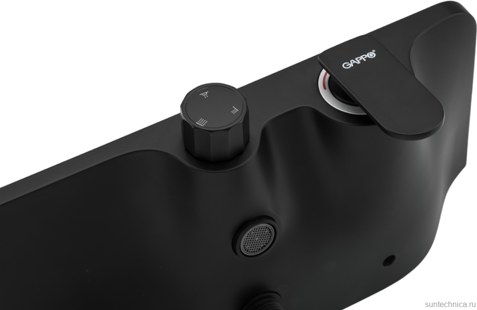 Душевая стойка Gappo G95 G2495-5 черная