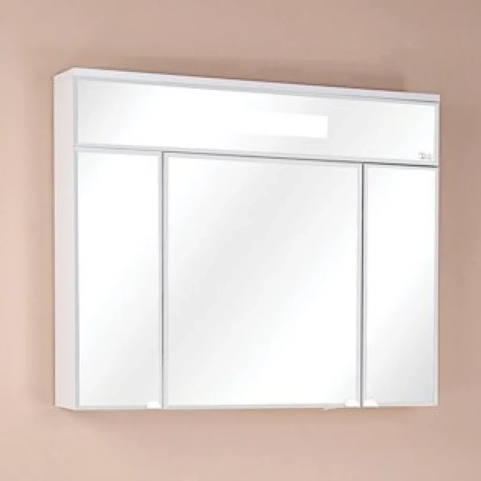 Зеркало-шкаф Onika Сигма 90 с подсветкой