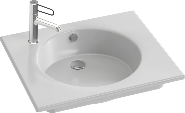 Мебельная раковина Jacob Delafon Odeon Rive Gauche EXBA112-Z-00 60 см