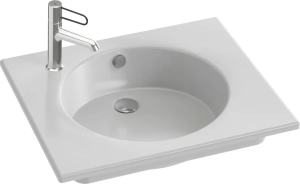 Мебельная раковина Jacob Delafon Odeon Rive Gauche EXBA112-Z-00 60 см