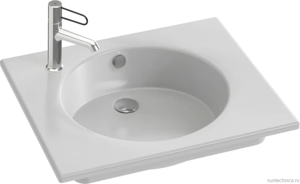 Мебельная раковина Jacob Delafon Odeon Rive Gauche EXBA112-Z-00 60 см