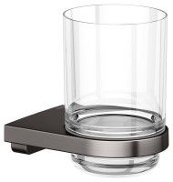 Стакан для ванной Keuco Collection Moll 12750 настенный, серый