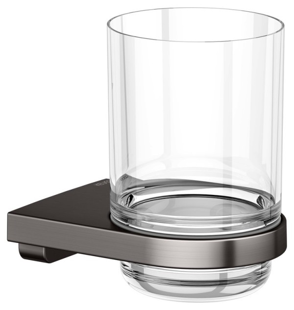 Стакан для ванной Keuco Collection Moll 12750 настенный, серый