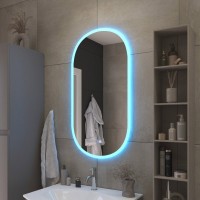 Зеркало Cezares Ellisse 55 с подсветкой Зеркало Cezares Ellisse 55 с подсветкой