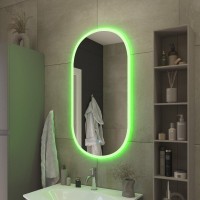 Зеркало Cezares Ellisse 55 с подсветкой Зеркало Cezares Ellisse 55 с подсветкой