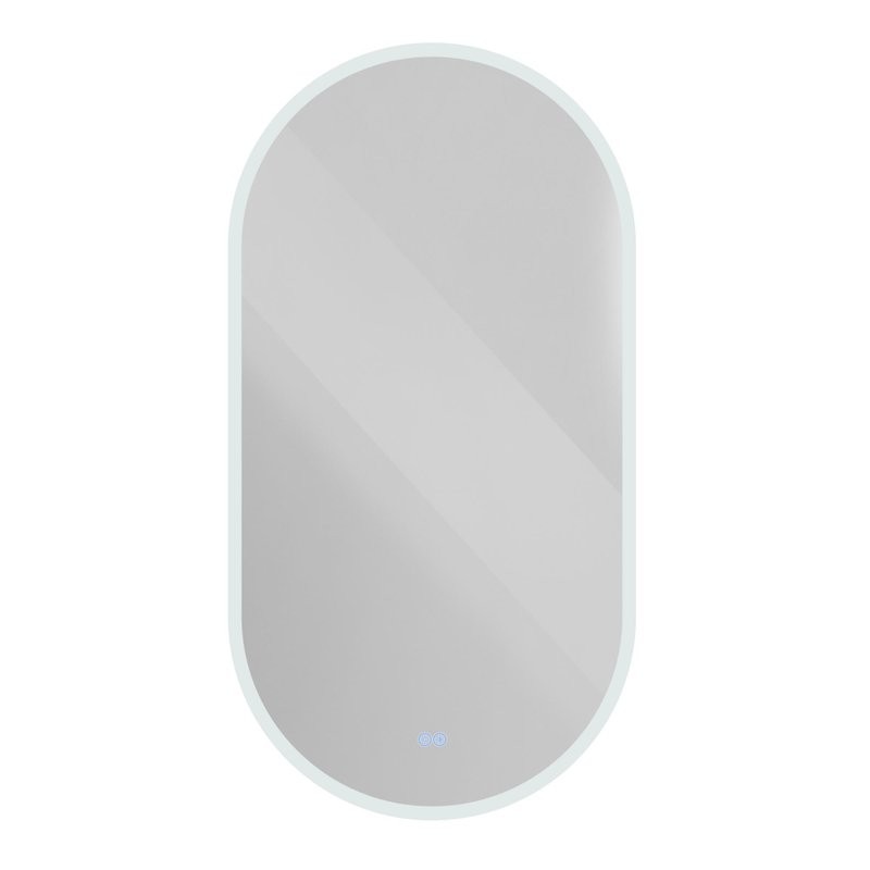 Зеркало Cezares Ellisse 55 с подсветкой